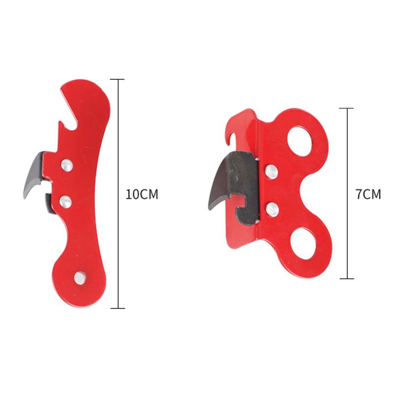 

2in1 Can Opener Beer Bottle Opener Creative Gift 7cm 1pc