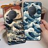 Cartoon Wave Case for Honor Magic5Lite X6 X5b X8 200 400 Lite 8X 90 X9a 70 X7 Funda Phone Cover