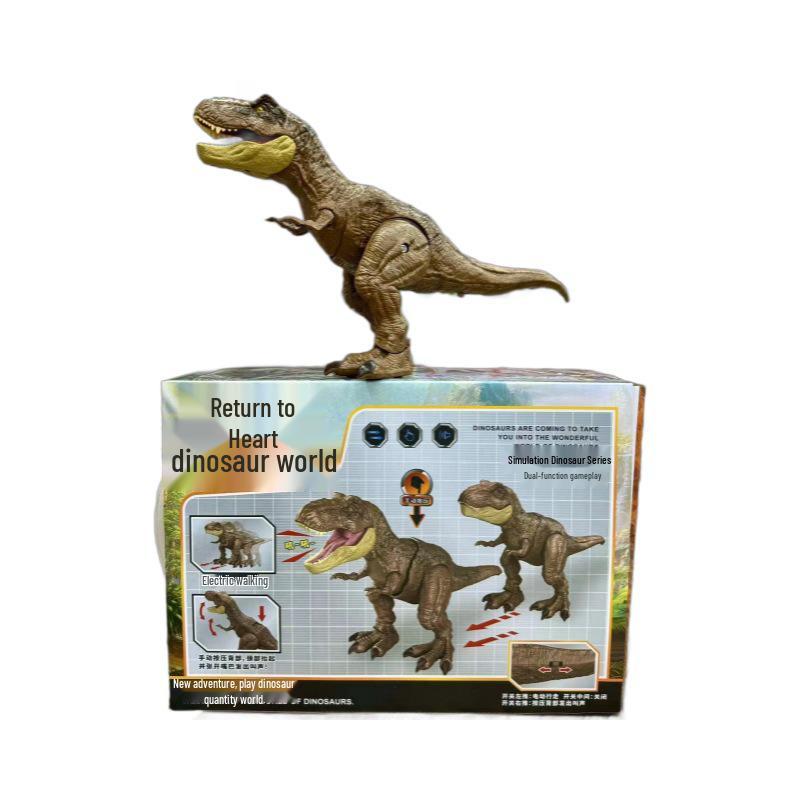 Kids' Electric Dinosaur Toy with Lights and Sound Effects – Perfect for Pretend Play and Birthday Gifts