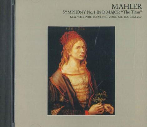 

CD ZUBIN MEHTA - Mahler Symphony No.1 titan FDCA380 SONY Japan Classical Used