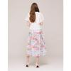 Son Jung Wan Short Sleeve Blouse Punching Lace Zdr6262020