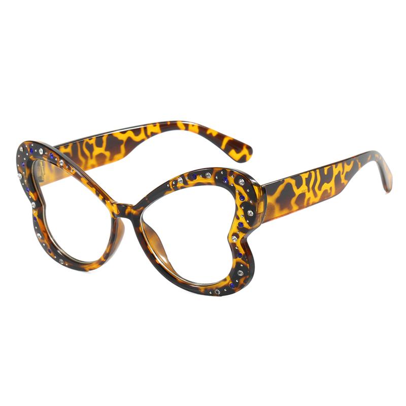 Anti-blue Light Glasses Butterfly Shape Eyewear Women Men Artistic Sense Eyewear Blue Light Blocking Man Lady Computer Eyeglas