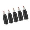 5PCS 5.5 x 2.1 Female to 3.5 x 1.35MM Male DC Adapter Connector Router Power Converter
