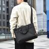 Scalable Business and Leisure Men's Computer Bag Commuting Briefcase