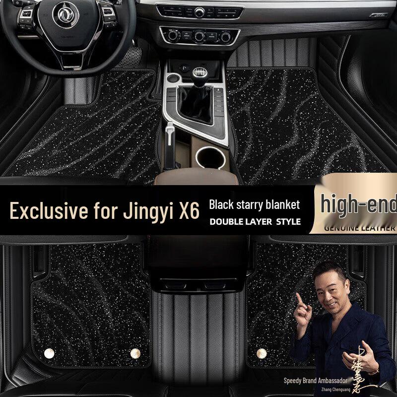 Full Coverage Starry Sky Car Floor Mats for Dongfeng Fengxing Jingyi X6