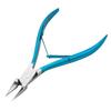 Stainless Steel Pointed Ingrown Toenail and Cuticle Pliers - Pedicure Tool with Scissors and Eagle Beak Design