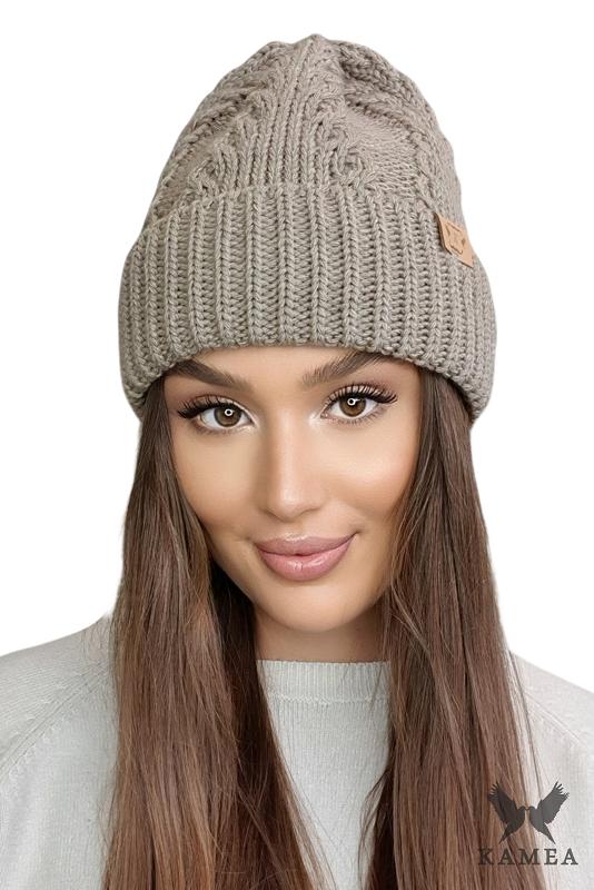 Stella Women' Winter Hat Dark Beige