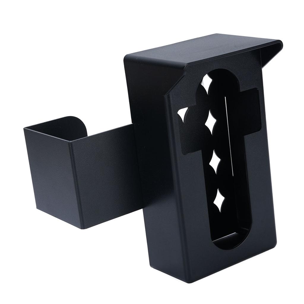 Anti Theft Video Doorbell Mount Easy To Install Punchless ABS Stainless Steel Video Doorbell