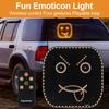 Creative Fun Three Models Gesture Lamp Car Interior Sign Hand Sign Light Finger Windshield Rear Warning Middle LED Gesture K5A8
