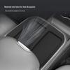 Silicone Anti-Slip Pad for Wireless Charging: Fits 24 Hongqi EH7 Models' Center Console