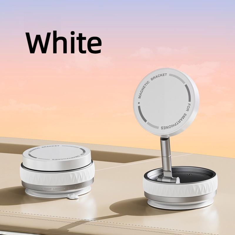 

Car Phone Holder Holder Vacuum Phone Stand for Magsafe iPhone 17 16 15 14 12 Pro Max 360° Adjustable Suction Cup Car Dashboard