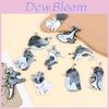 Artistic Shell Necklace With Cartoon Fox Pendant For Fashion Accessories