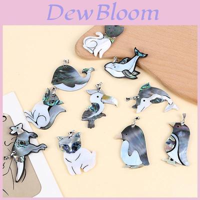 Artistic Shell Necklace With Cartoon Fox Pendant For Fashion Accessories
