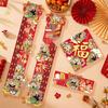 2026 Year of the Horse 3D DIY Couplets & Cartoon Stickers for New Year Spring Festival Door Decor