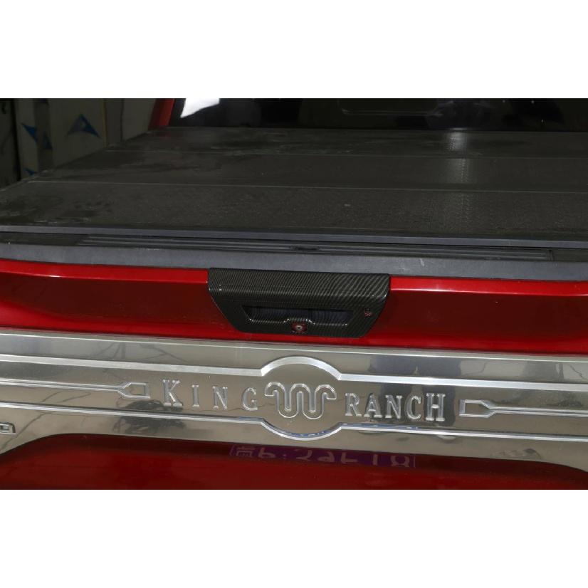 Car Tailgate Door Grab Handle Decoration Cover with Camera for Ford F150 2015 2016 2017 2018    Exterior Accessories