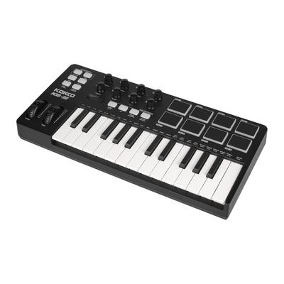 MIDI Keyboard Controller Beat Maker Machine 25 Toetsen MIDI Keyboard Draagbaar Arrangeer Strike Pad