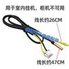 For GREE Air Conditioner Indoor Unit Temperature Sensor 15K 20K Sensor Head Ring Temperature Tube Temperature F1 F2