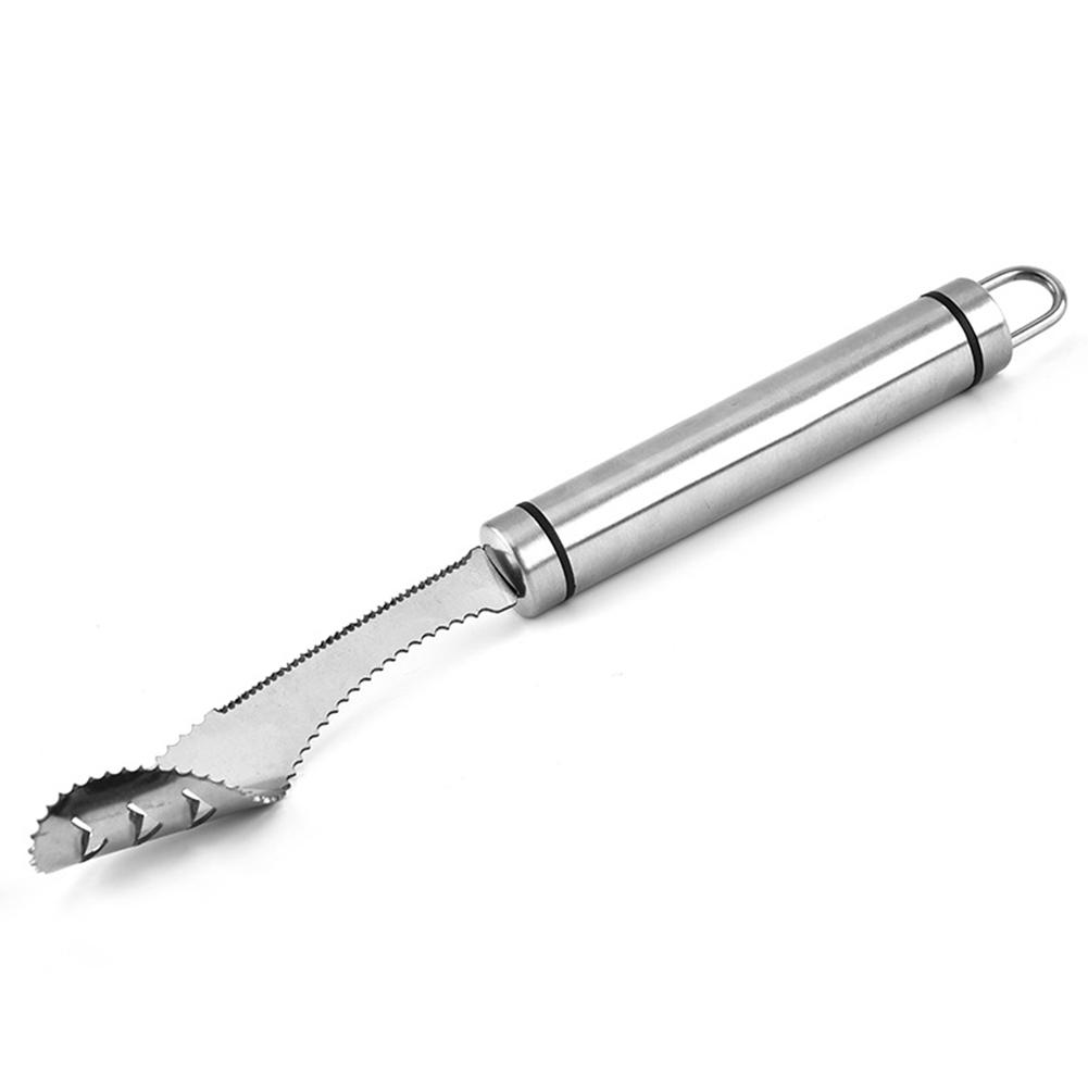 

Нержавеющая сталь, вырезанный перец до сердцевины, бытовой тигровой кожи, зеленый перец с семенами, овощерезка, инструмент для удаления сердцевины томата серебряный