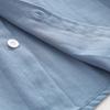 Boys' Cotton Short Sleeve Shirt Color Collared Casual Top for Everyday Outfits