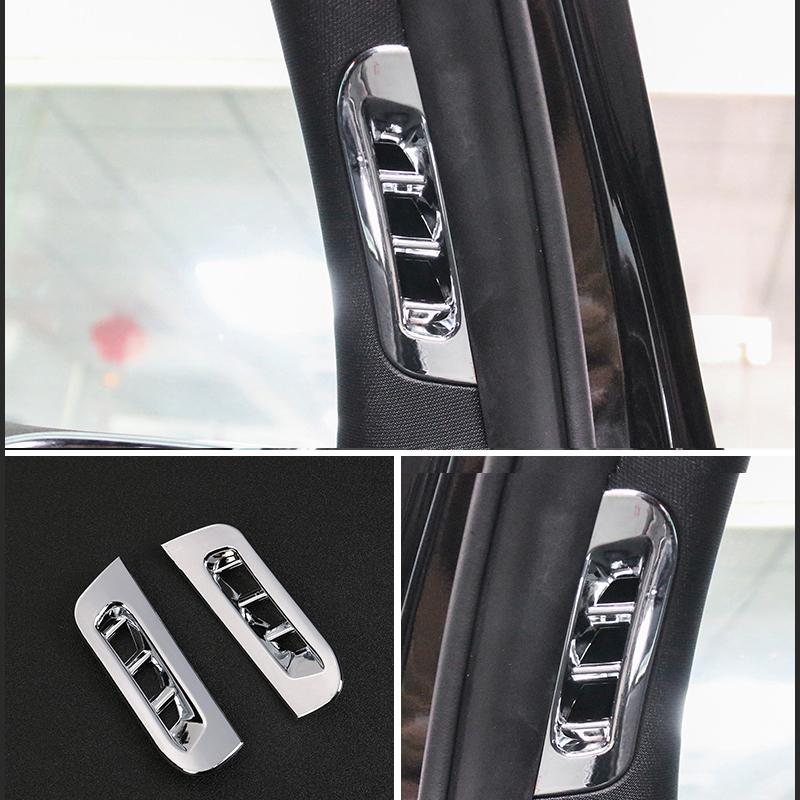 Pentru Jeep Grand Cherokee 2014 2015 2016 2017 2018 Mașină față Ieșire mică de aer Acoperiș de decor Garnituri Accesorii de stil auto