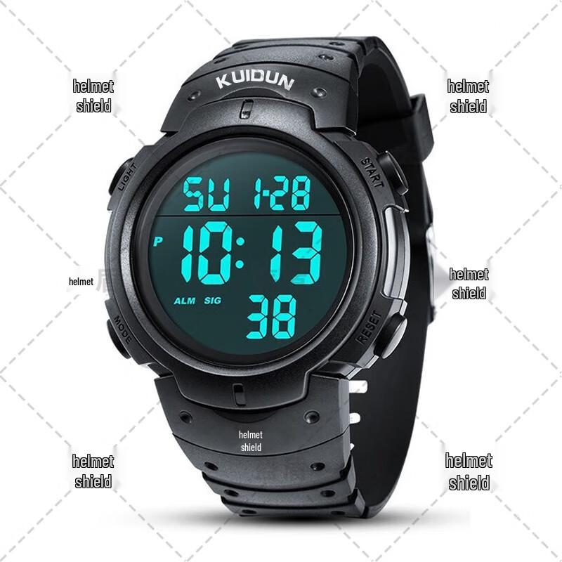 Водонепроницаемые светящиеся электронные часы KUIDUN YDSBKD-1068
