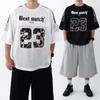 Onl Men Leo Mesh Rugby ShorT Sleeve FuncTional T shirT Block Core Look