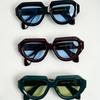 Vintage Square Sunglasses For Women Men Classical Brand Retro Round Sun Glasses