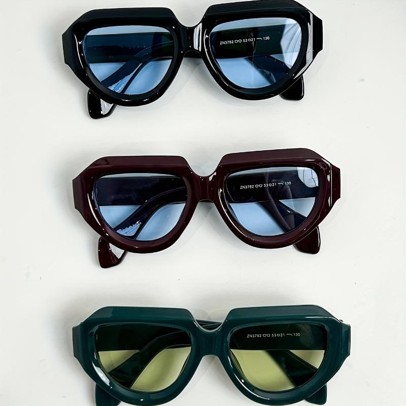 Vintage Square Sunglasses For Women Men Classical Brand Retro Round Sun Glasses