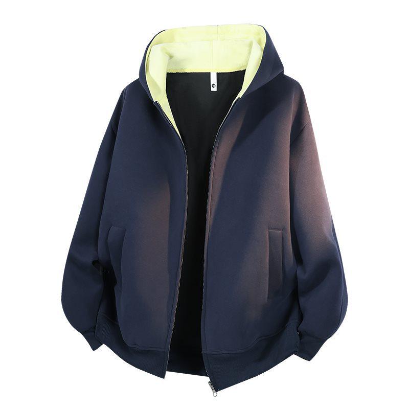 Men's Lightweight Hooded Casual Jacket - Spring/Autumn Versatile Sportswear
