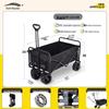 Faltbarer Outdoor-Camping-Handwagen und Picknick-Trolley