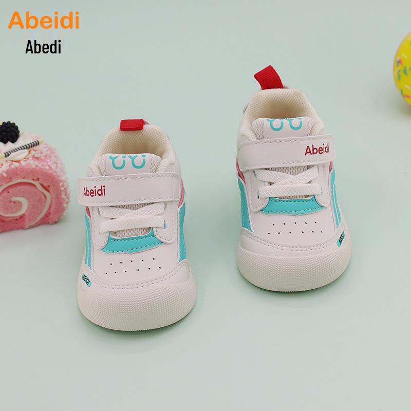Abeidi Kids' Non-slip Soft Sole Breathable Walking Shoes for Toddlers