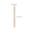 6Pcs Stainless Steel Nail Tools Gel Polish Remover Cuticle Pusher Nail Cleaner Manicure Toenail Polishing Tool