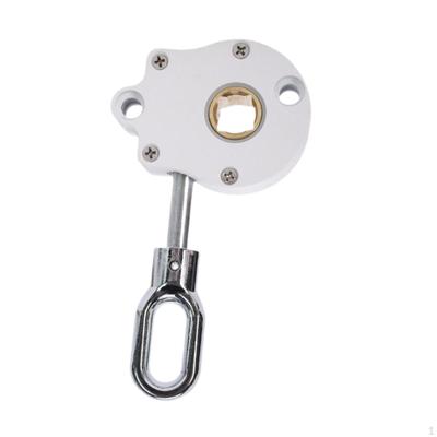 1/13 Awning Crank Gearbox Drive Worm Gear Patio Yard Strong Load Bearing Garden Lawn Lightweight