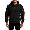 Hooded Sports Tracksuit Unisex Running Outfits Long Sleeve Pullover Hoodies Sweatshirt
