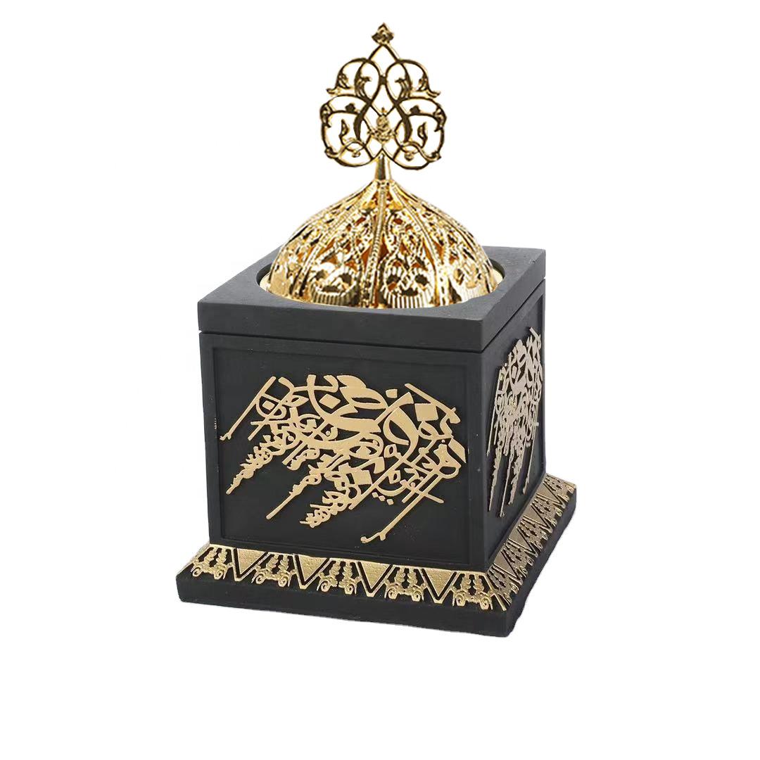 

Арабские мини-курильницы, креативная печь для ароматерапии Bukhoor, курильница на Ближнем Востоке для украшения дома, ароматическая палочка