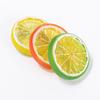 3pcs Lemon Slices Hair Clip Cosplay Halloween Hair Barrettes Realistic Hairpin for Stylish Hairstyles