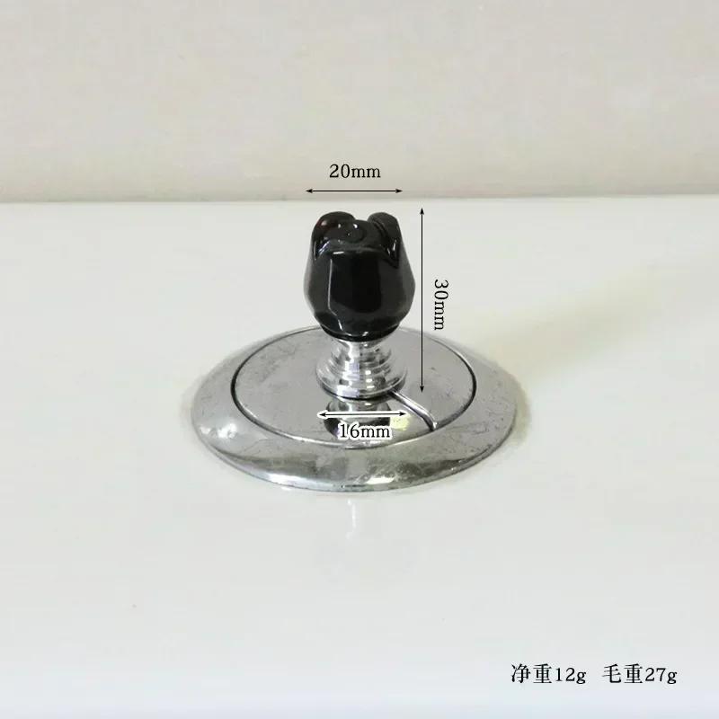 Stiskací tlačítko na toaletu ve tvaru srdce Tlačítko na toaletu ve tvaru srdce Tlačítko na toaletu v koupelně Tlačítka na nádrž na vodu Tlačítkový spínač Dekorace do koupelny Chránič nehtů