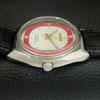 VINTAGE ALLWYN HANDAUFZUG 6300A INDIEN HERREN WEISSES ZIFFERBLATT UHR a703948-1