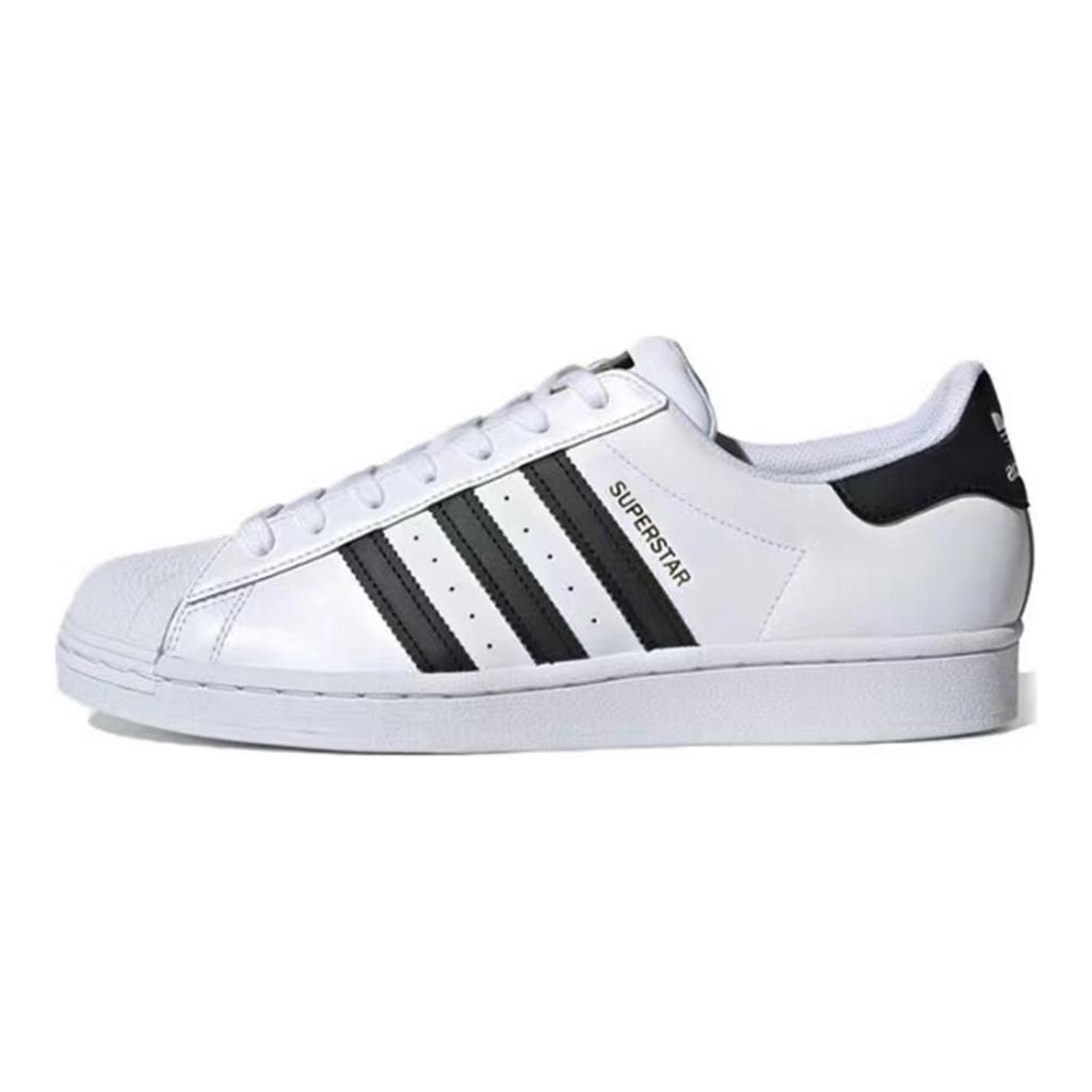 adidas Originals SUPERSTAR Slip Resistant Abrasion Resistant Slip Resistant Abrasion Resistant Low Top Skateboard Shoes EG4958(Team88-S-BOX)