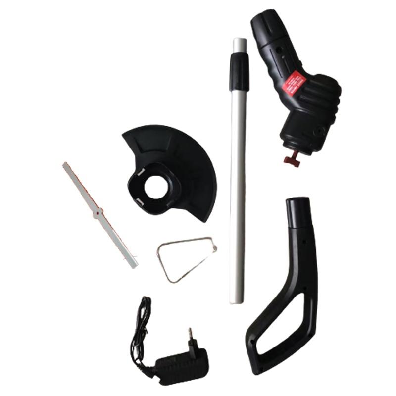 

Электрический аккумуляторный триммер для травы Садовый триммер для сорняков Перезаряжаемый ручной 1pcs Steel Knife