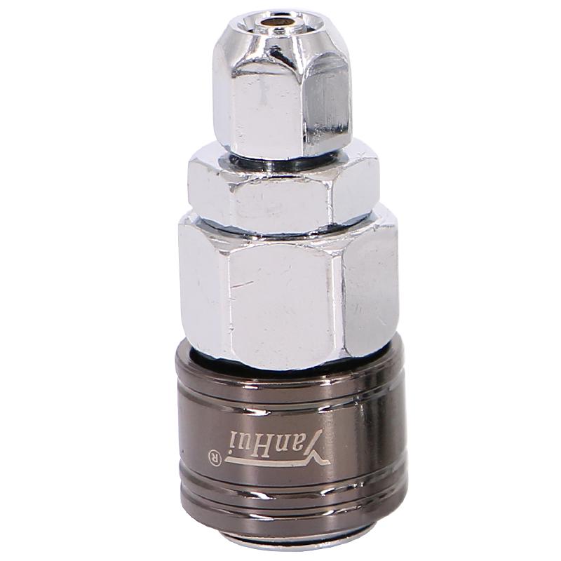 Huiyan D-Type Self-Locking Pneumatic Air Hose Connector (Male/Female)