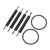 Exhaust Pipe Springs O Rings Kit 90507?20030?00 Replacement for YFZ350 Banshee 1987?2006