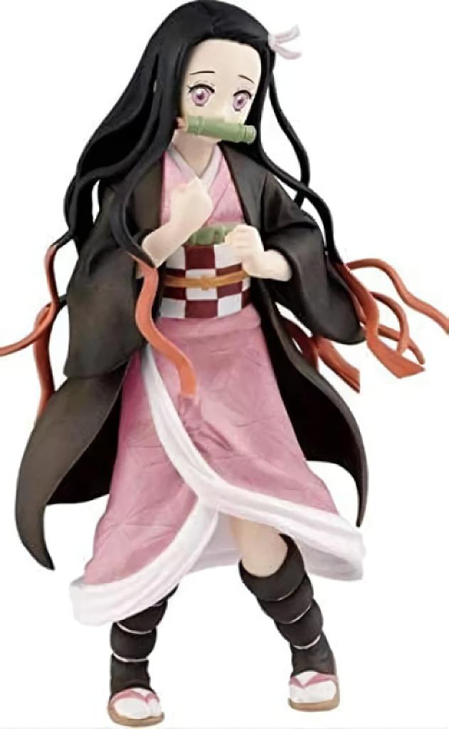 Ichiban Kuji Demon Kimetsu no Yaiba Mugen Train Arc E Prize Nezuko Kamado Figure Slayer