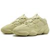 Adidas Originals Yeezy 500 Supermoon Yellow Comfortable Slip Resistant Durable Lightweight Low Top Dad Shoes Unisex sneaker Desert-Yellow DB2966-2018