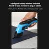 Electric Cutting Scissors Cordless USB Rechargeable Fabric Shears 85° Angle For Cardboard Leather Craft Handheld Rechargeable Electric Scissors