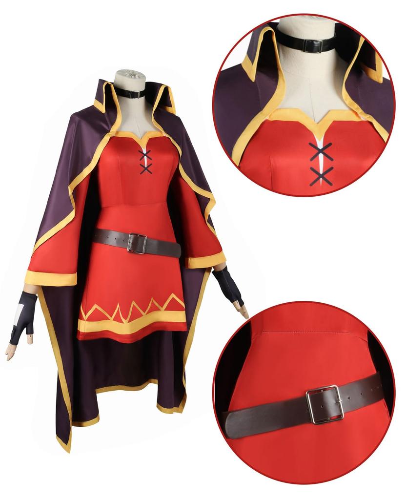 KonoSuba Cosplay Kazuma Sato Costum Cosplay Zeița Aqua Cosplay Vrăjitor Megumin Costume Cosplay Kazuma Sato Binecuvântare pentru această Lume Minunată Cosplay