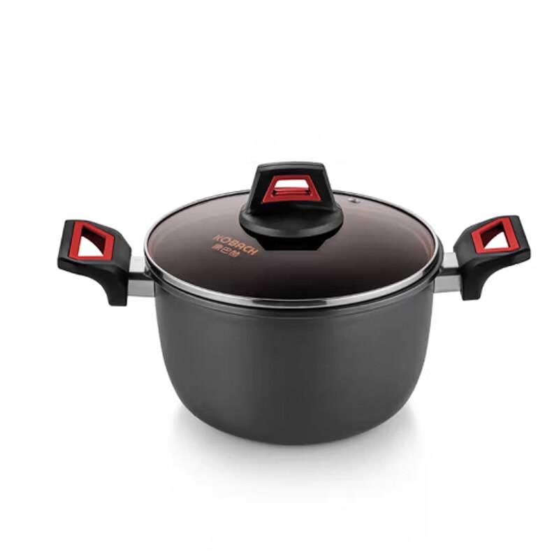 KOMBACH Cavino Echte Unbeschichtete Eisen Kochgeschirr Dreiteiliges Set