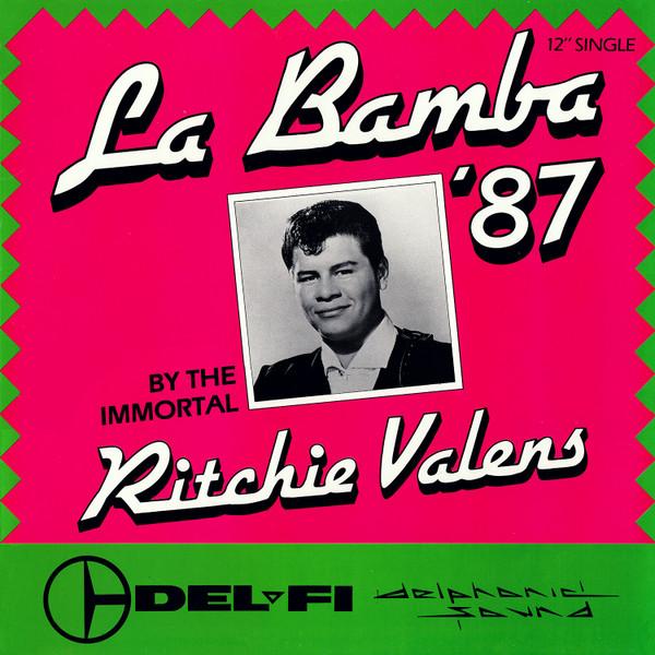

12inch Record RITCHIE VALENS La Bamba 87 DF1287 DelFi Records 1987 US Dance Electronica Used