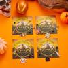 Minimalist Halloween Theme Charm Bracelet Zinc Alloy Unique Wrist Jewelry with Extendable Chain for Daily Outfits