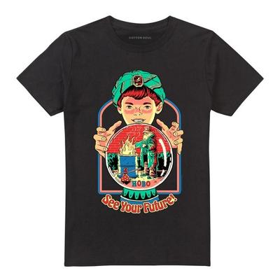 Steven Rhodes Unisex-Erwachsene „See Your Future“-T-Shirt